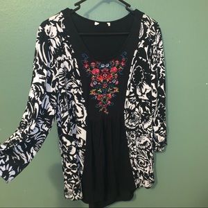 Embroidered Blouse